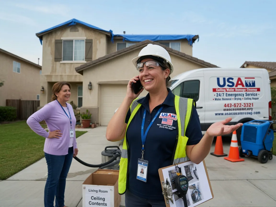 Ceiling Water Damage Restoration Mounds, IL FAQs